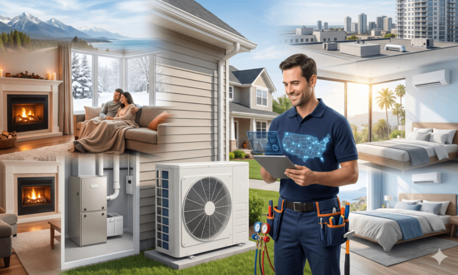 HVAC in Montpelier, ID